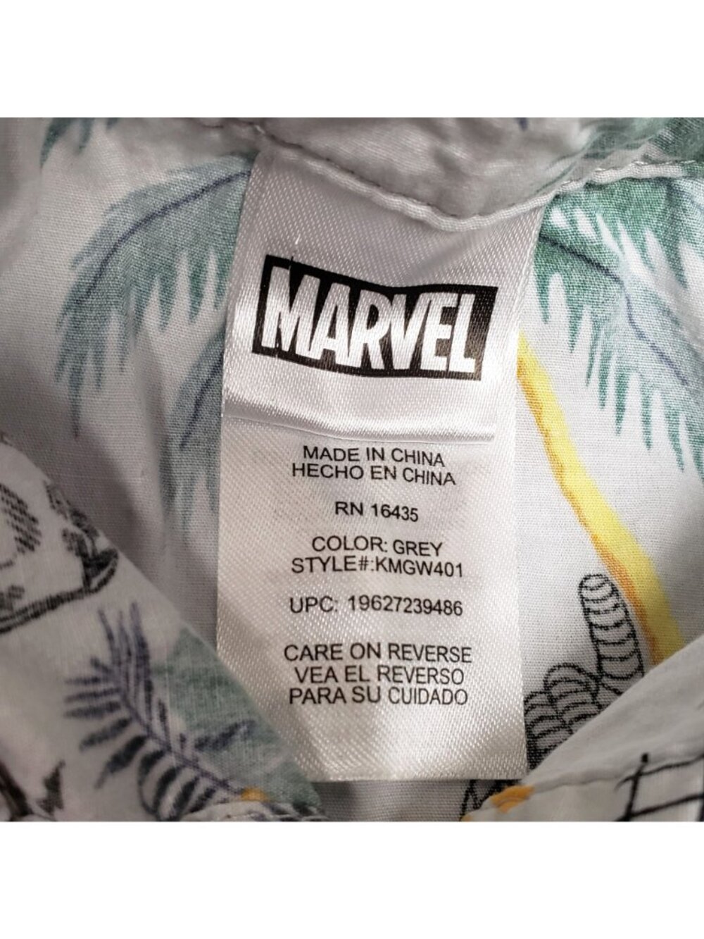 Marvel Spider-Man Kids Size 18M Hawaiian Button Shirt & Shorts Set 18 Months - Picture 9 of 10
